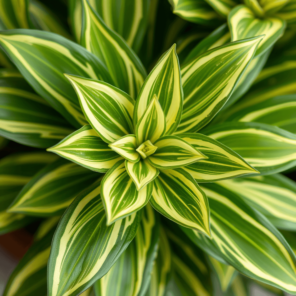 Aspidistra Green, Variegated - Image 1