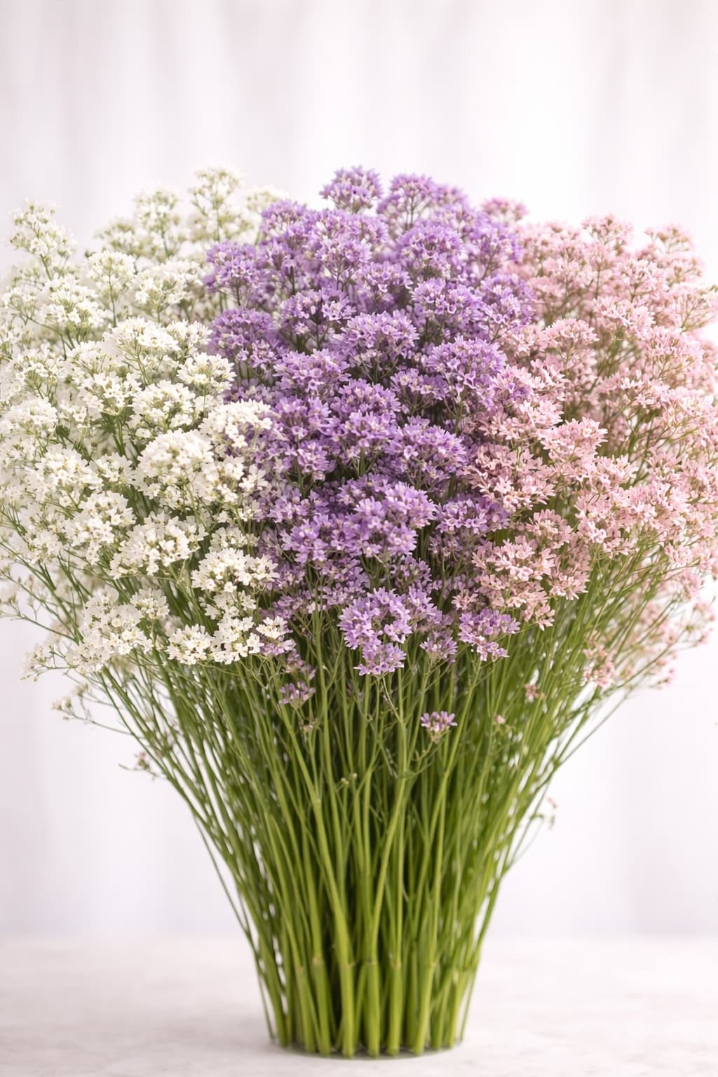 Limonium Purple, Pink, White - Image 1